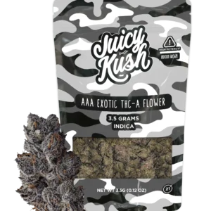 JUICY KUSH AAA EXOTIC THCA FLOWER | 3.5G