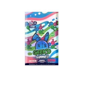 GEEK'D LIVE RESIN GUMMIES 3CT