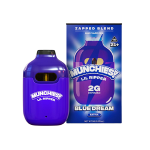 MUNCHIES LIL RIPPER ZAPPED HHC VAPE | 2G