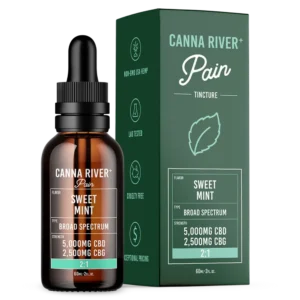 CANNA RIVER BROAD SPECTRUM PAIN TINCTURE | 7500MG