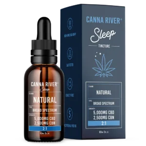 CANNA RIVER BROAD SPECTRUM SLEEP TINCTURE | 7500MG