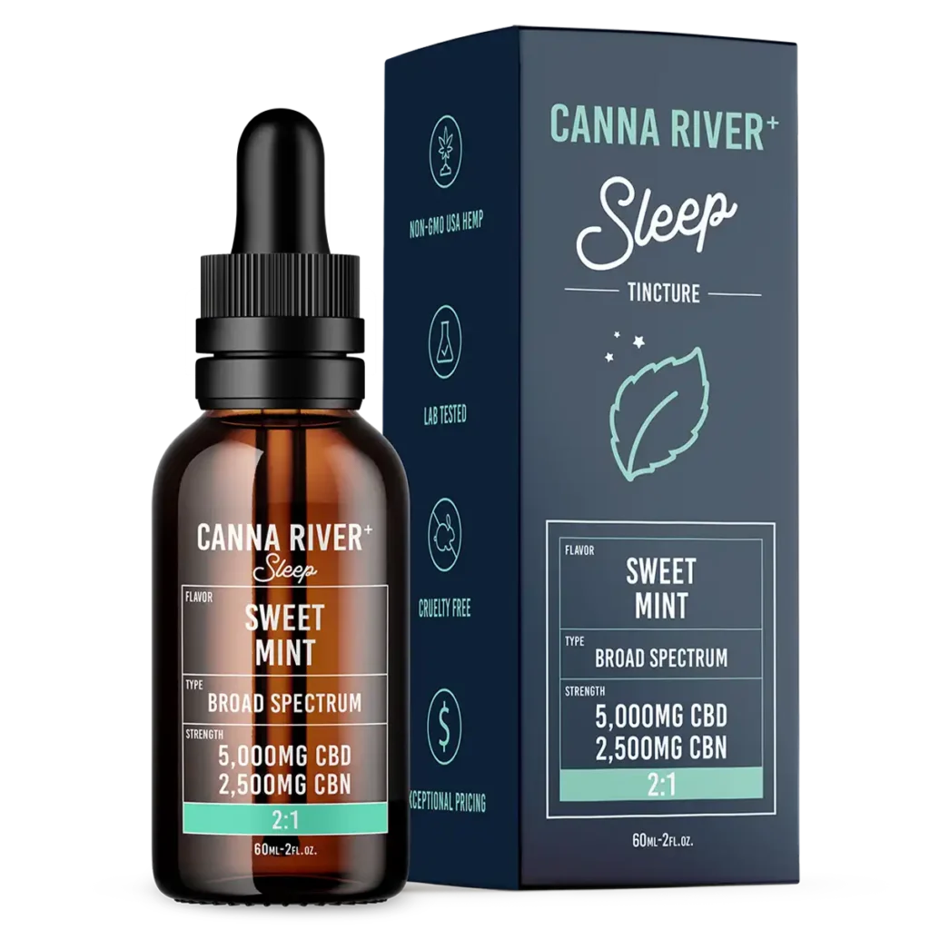 CANNA RIVER ULTRA SLEEP TINCTURE | 20,000MG