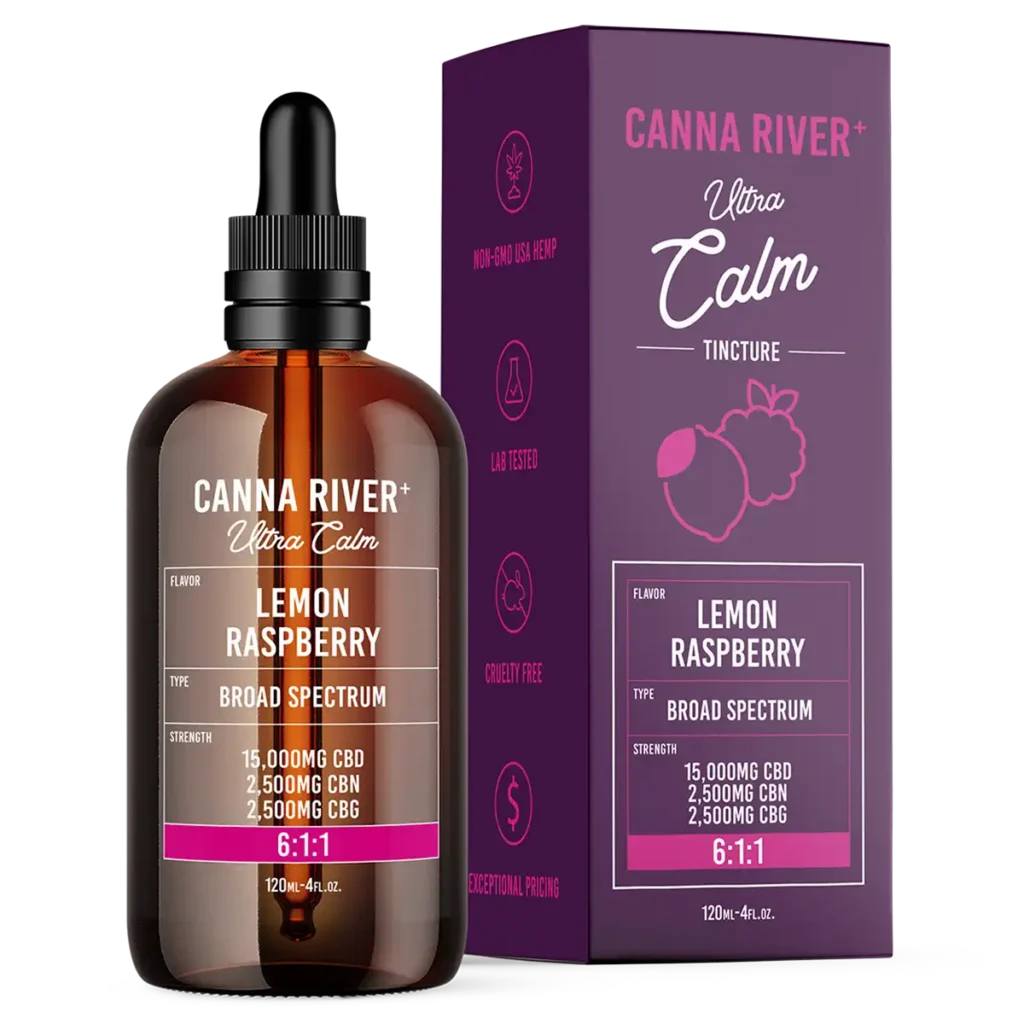 CANNA RIVER ULTRA CALM TINCTURE | 20,000MG