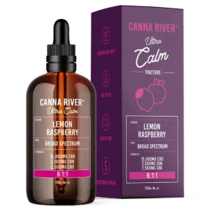 CANNA RIVER ULTRA CALM TINCTURE | 20,000MG