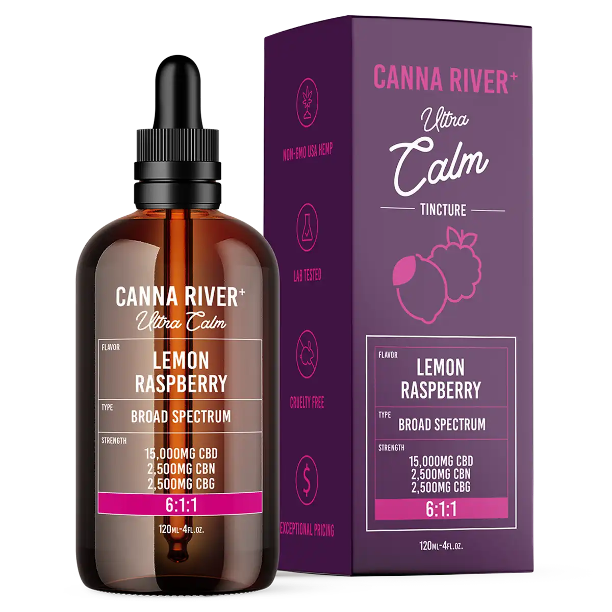 CANNA RIVER ULTRA CALM TINCTURE | 20,000MG