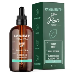CANNA RIVER ULTRA PAIN RELIEF TINCTURE | 20,000MG
