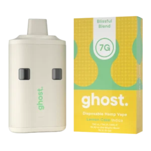 GHOST BLISSFUL BLEND DISPOSABLE VAPE | 7G