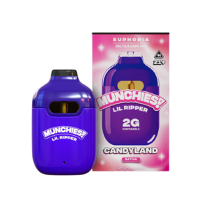 MUNCHIES LIL RIPPER EUPHORIA DELTA 8 VAPE | 2G