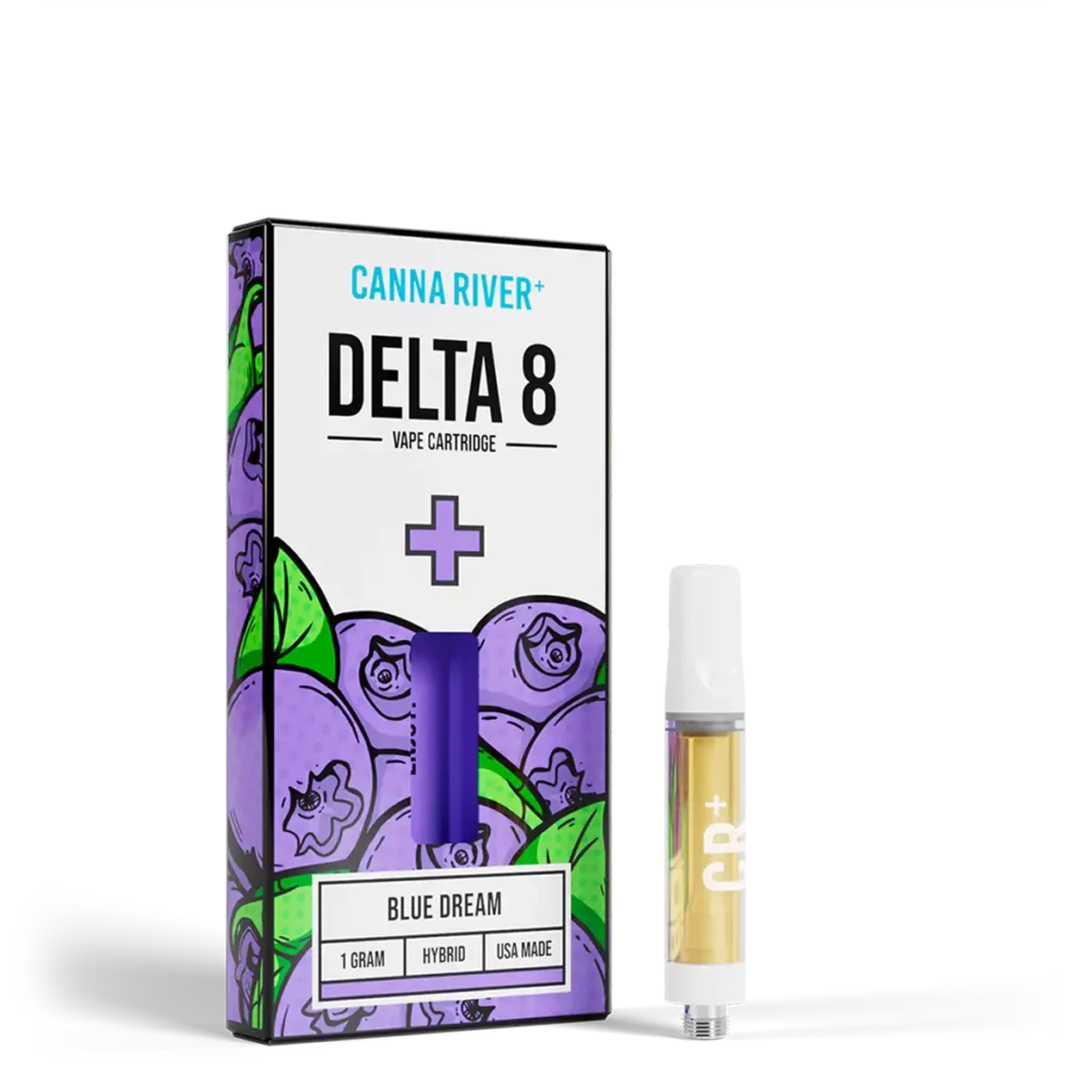 CANNA RIVER DELTA 8 CARTRIDGE | 1000MG