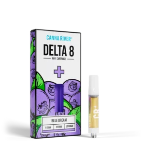 CANNA RIVER DELTA 8 CARTRIDGE | 1000MG