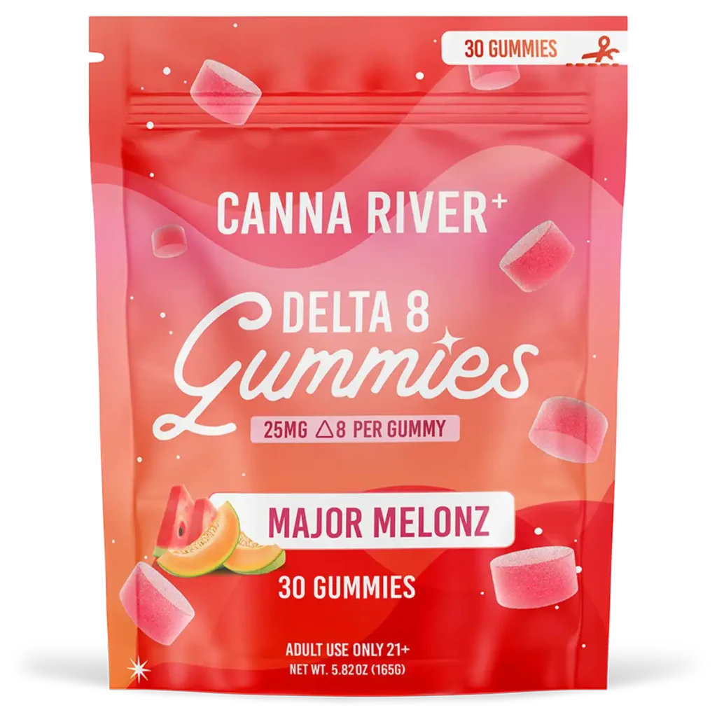 CANNA RIVER DELTA 8 GUMMIES | 750MG