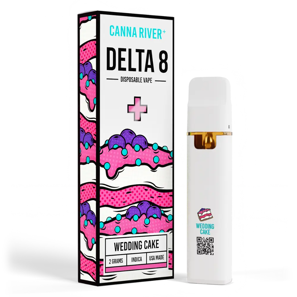 CANNA RIVER DELTA 8 DISPOSABLE | 1000MG