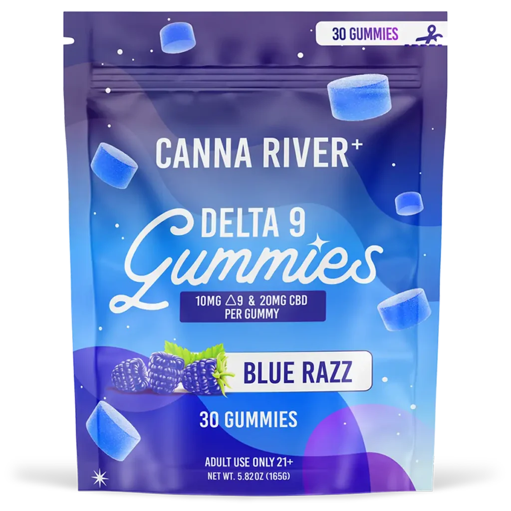CANNA RIVER DELTA 9 GUMMIES | 900MG
