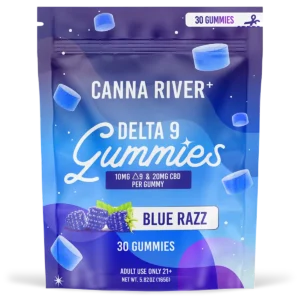 CANNA RIVER DELTA 9 GUMMIES | 900MG