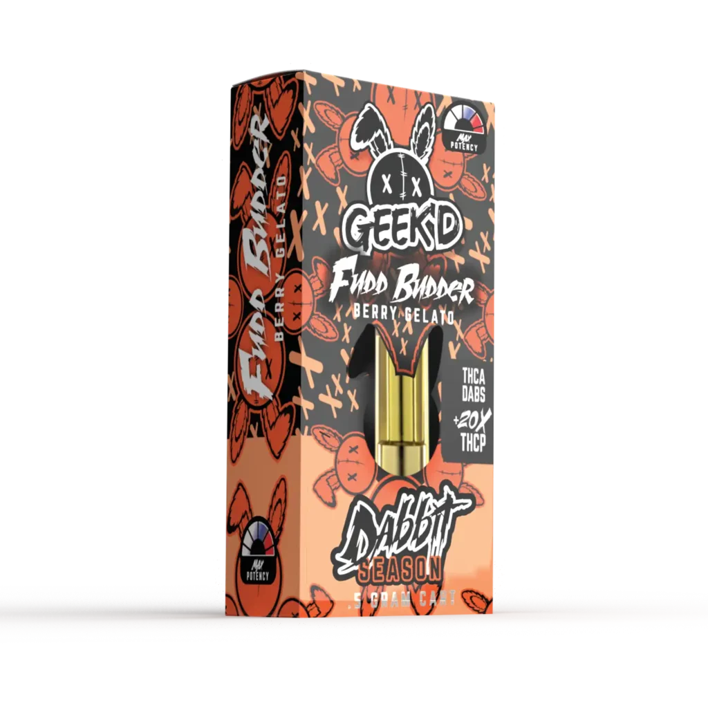 GEEK'D DABBIT THC-A 20X CARTRIDGE | 0.5G