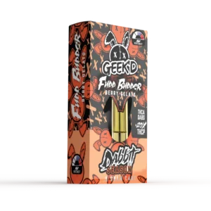 GEEK'D DABBIT THC-A 20X CARTRIDGE | 0.5G