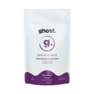 GHOST DELTA 9 BLEND GUMMIES | 1000MG