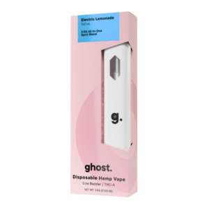 GHOST SPIRIT BLEND DISPOSABLE | 3.5G