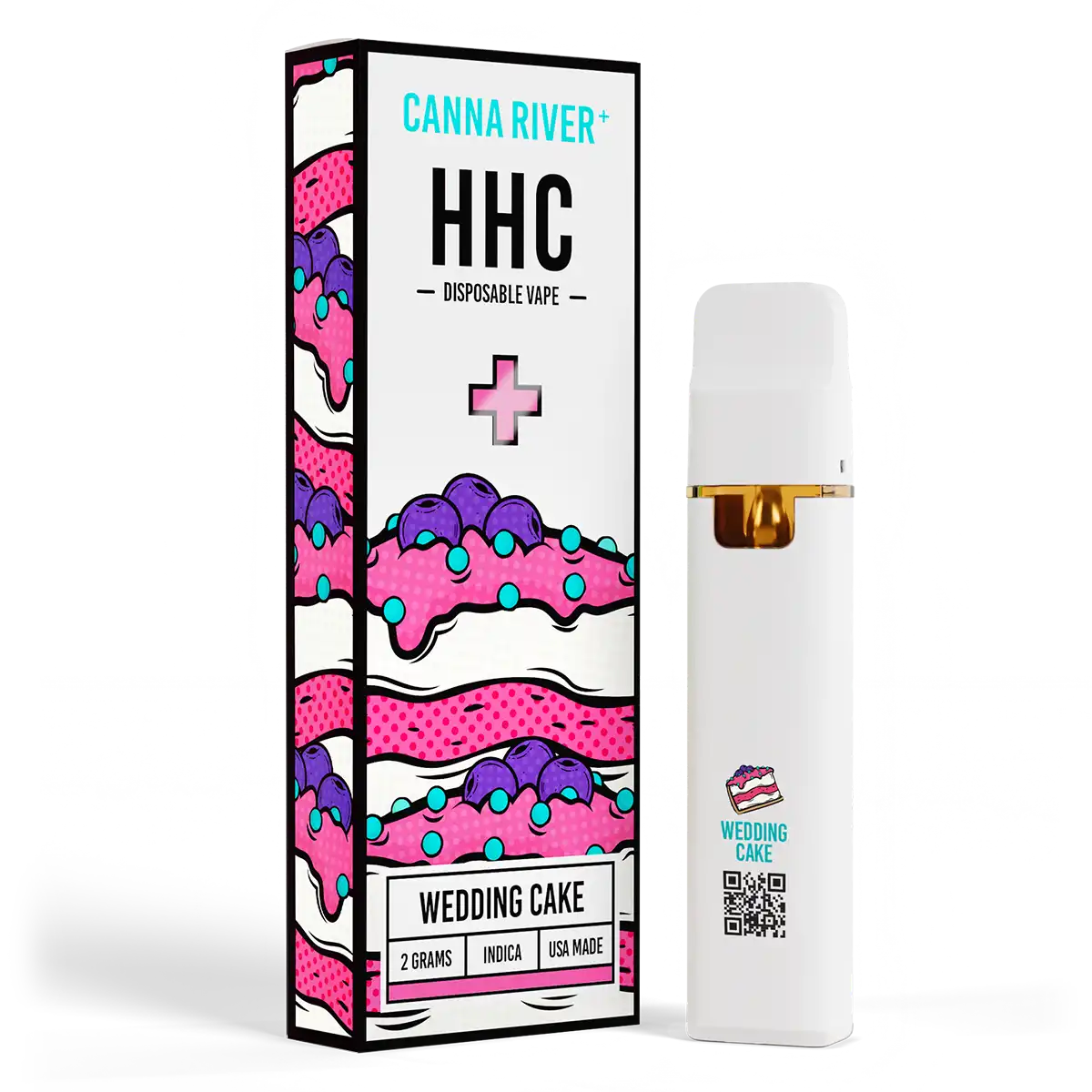 CANNA RIVER HHC DISPOSABLE | 2G