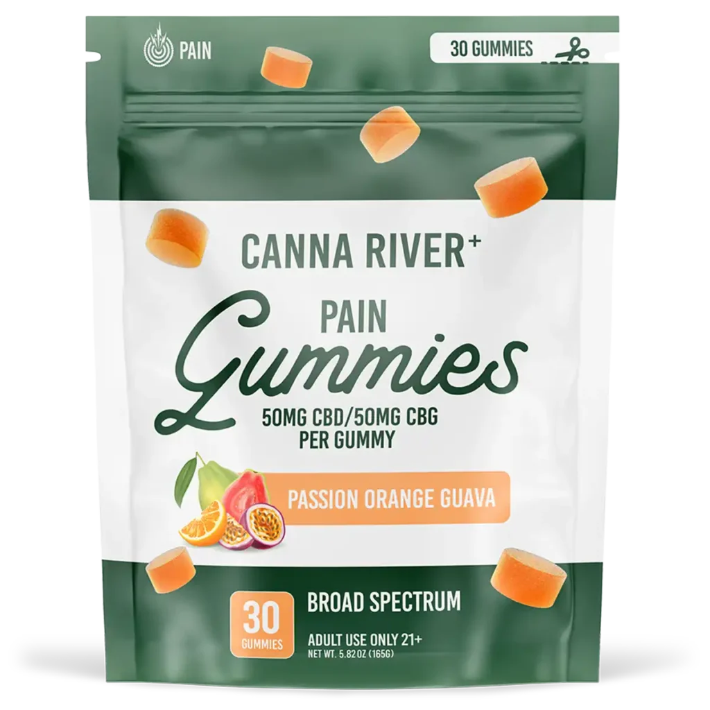 CANNA RIVER PAIN RELIEF GUMMIES | 30CT