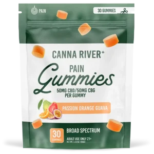 CANNA RIVER PAIN RELIEF GUMMIES | 30CT