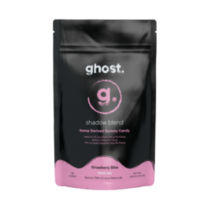 GHOST SHADOW BLEND GUMMIES | 5000MG