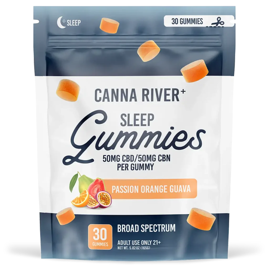 CANNA RIVER SLEEP GUMMIES | 30CT