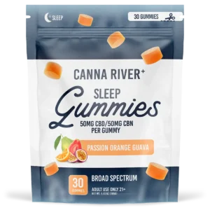 CANNA RIVER SLEEP GUMMIES | 30CT