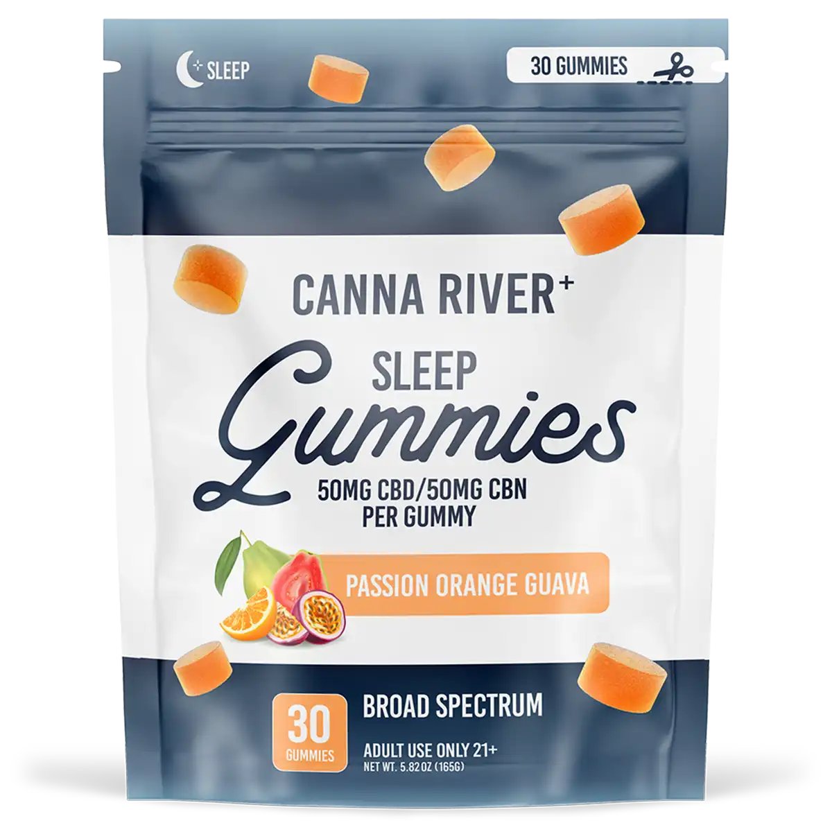 CANNA RIVER SLEEP GUMMIES | 30CT