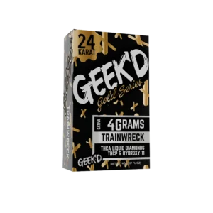 GEEK'D 24K GOLD SERIES DISPOSABLE 4G