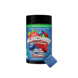 MUNCHIES DELTA 9 GUMMIES | 40CT (600MG)