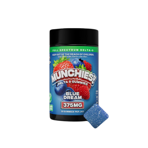 MUNCHIES DELTA 9 GUMMIES | 40CT (600MG)