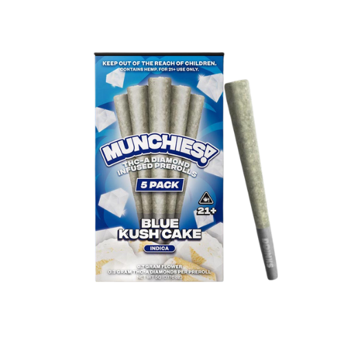 MUNCHIES THCA PRE-ROLL | 5 PACK