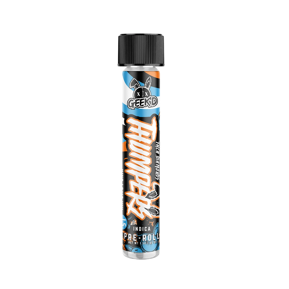 GEEK'D THUMPER PRE ROLLS | 1.5G