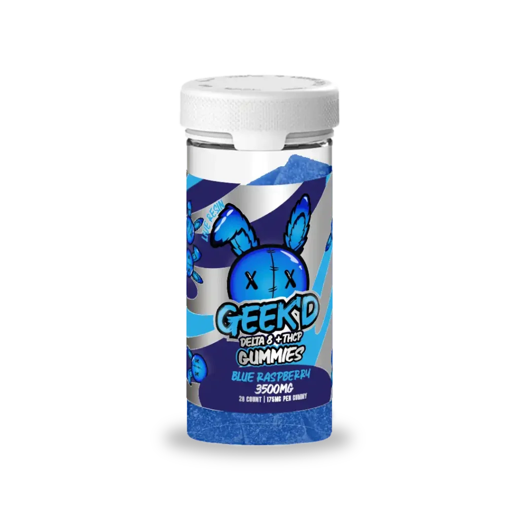 GEEK'D DELTA 8 + THC-P GUMMIES | 3500MG
