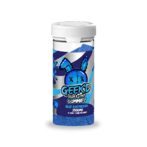 GEEK'D DELTA 8 + THC-P GUMMIES | 3500MG