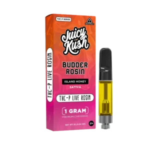 JUICY KUSH BUDDER ROSIN THC-P CART | 1G