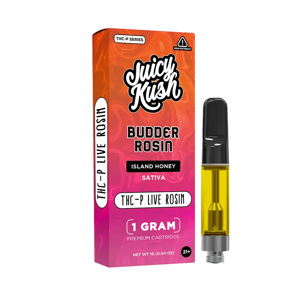 JUICY KUSH BUDDER ROSIN THC-P CART | 1G