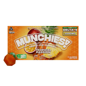 MUNCHIES D9 FROOT JAM GUMMIES | (10CT) 1000MG