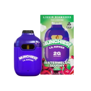 MUNCHIES LIL RIPPER LIQUID DIAMONDS THCA VAPE | 2G