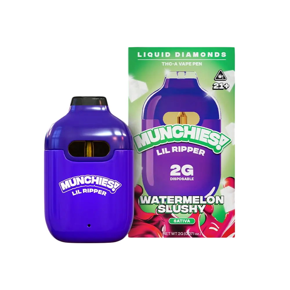 MUNCHIES LIL RIPPER LIQUID DIAMONDS THCA VAPE | 2G