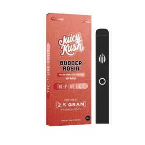 JUICY KUSH BUDDER ROSIN THC-P DISPOSABLE | 2.5G