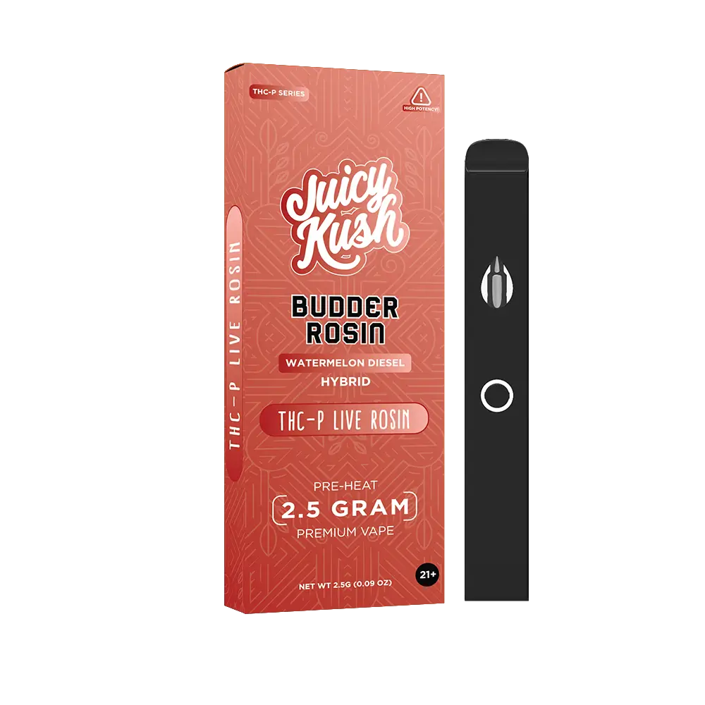 JUICY KUSH BUDDER ROSIN THC-P DISPOSABLE | 2.5G