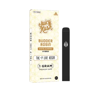 JUICY KUSH BUDDER ROSIN THC-P DISPOSABLE | 1G