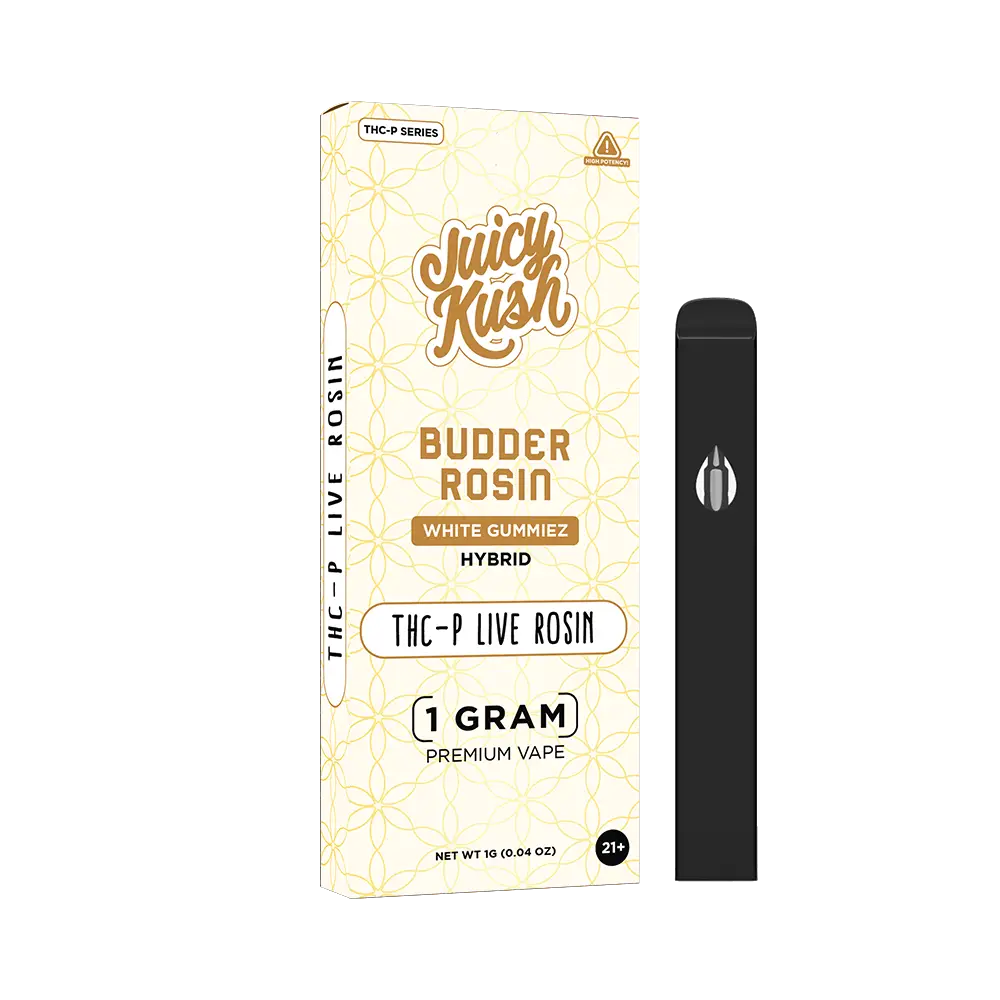 JUICY KUSH BUDDER ROSIN THC-P DISPOSABLE | 1G