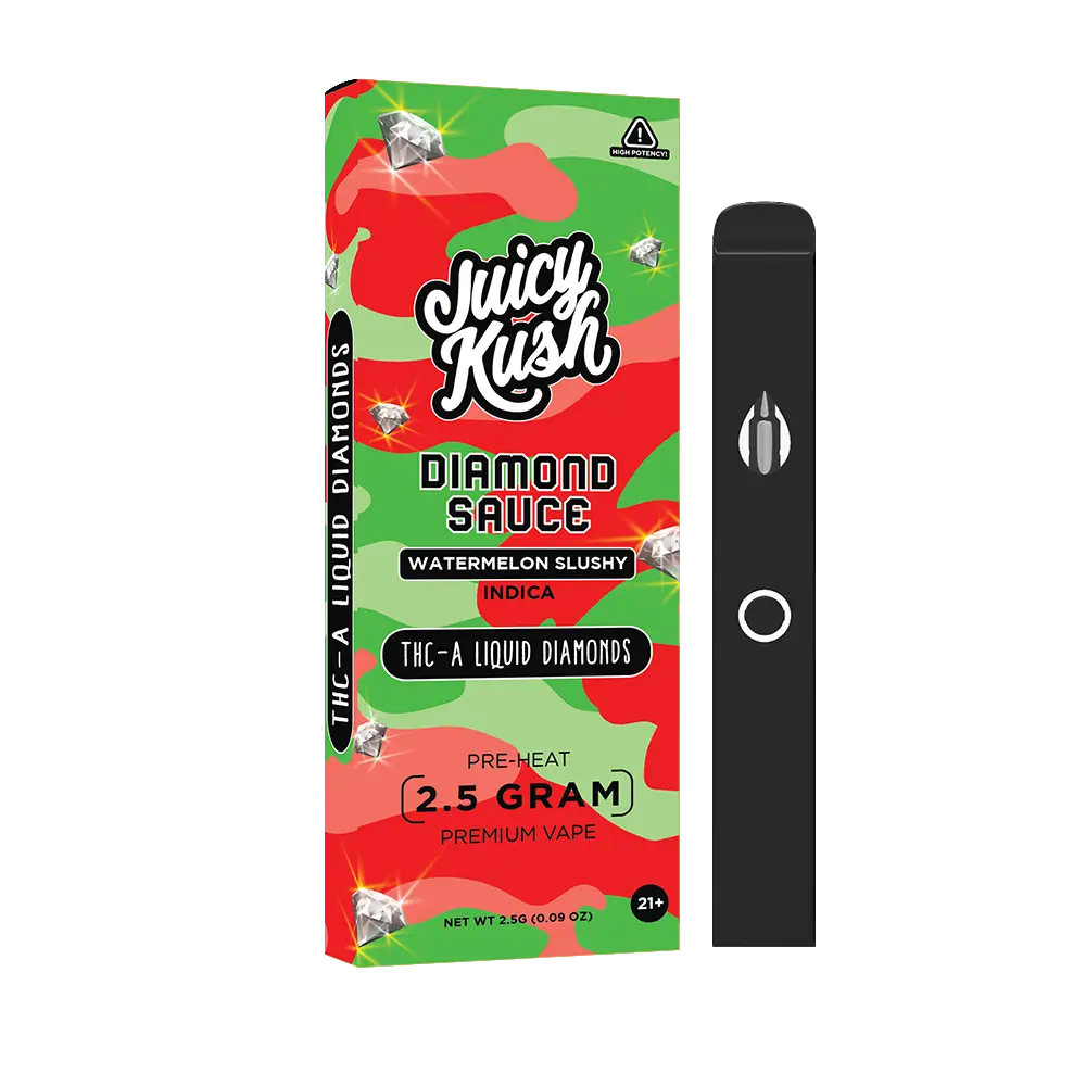 JUICY KUSH DIAMOND SAUCE DISPOSABLE | 2.5G