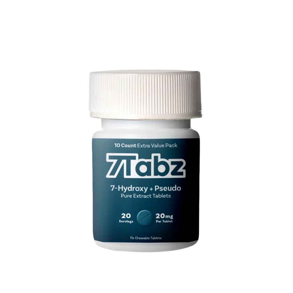 7TABZ 7OH + PSUEDO TABLETS | 10CT 200MG