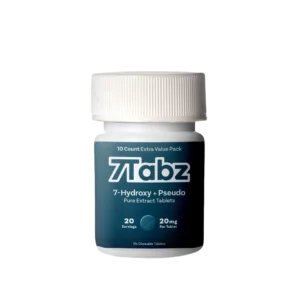 7TABZ 7OH + PSUEDO TABLETS | 10CT 200MG