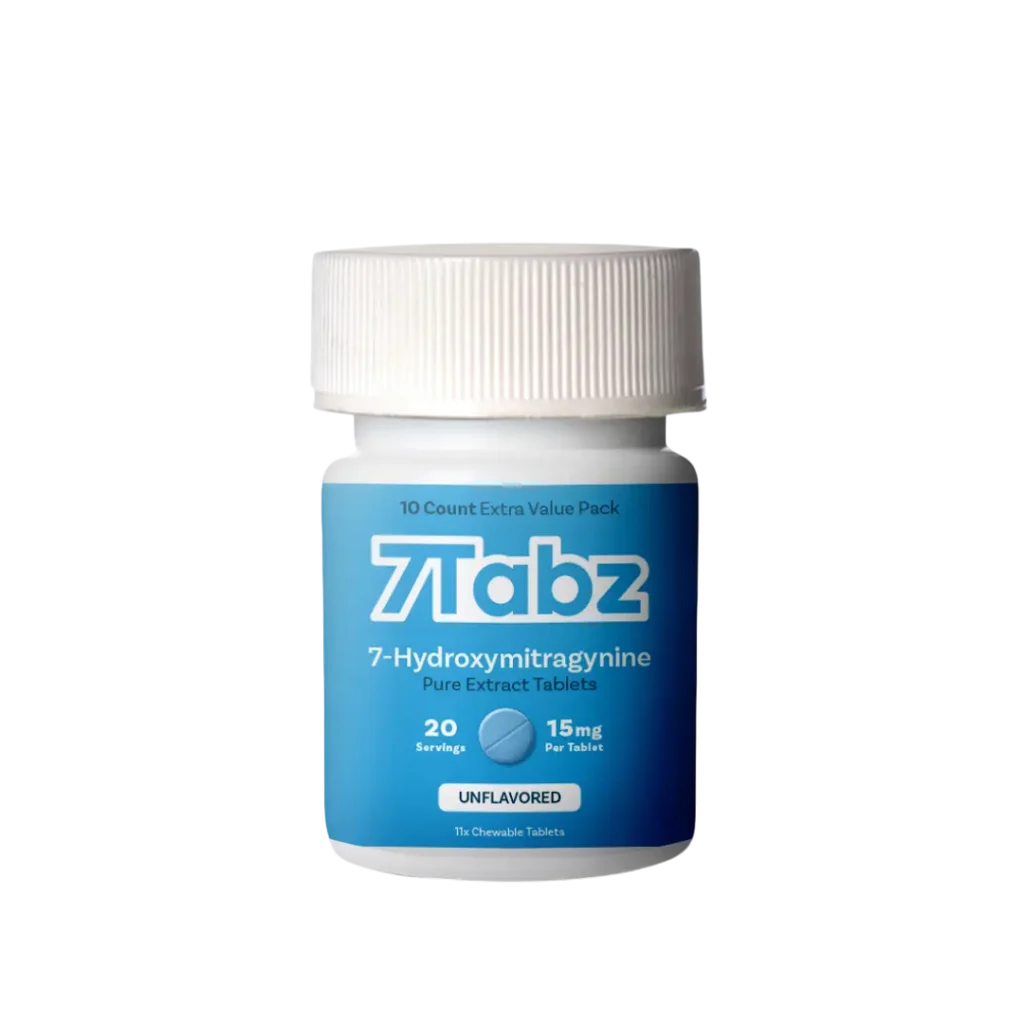 7TABZ 7OH PURE EXTRACT TABLETS | 10CT 150MG