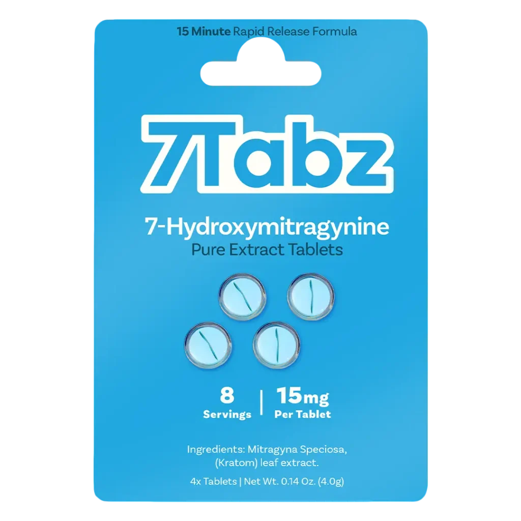7TABZ 7OH PURE EXTRACT TABLETS | 4CT 60MG